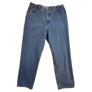 LL Bean Men's Straight Leg Jeans Size 35x30